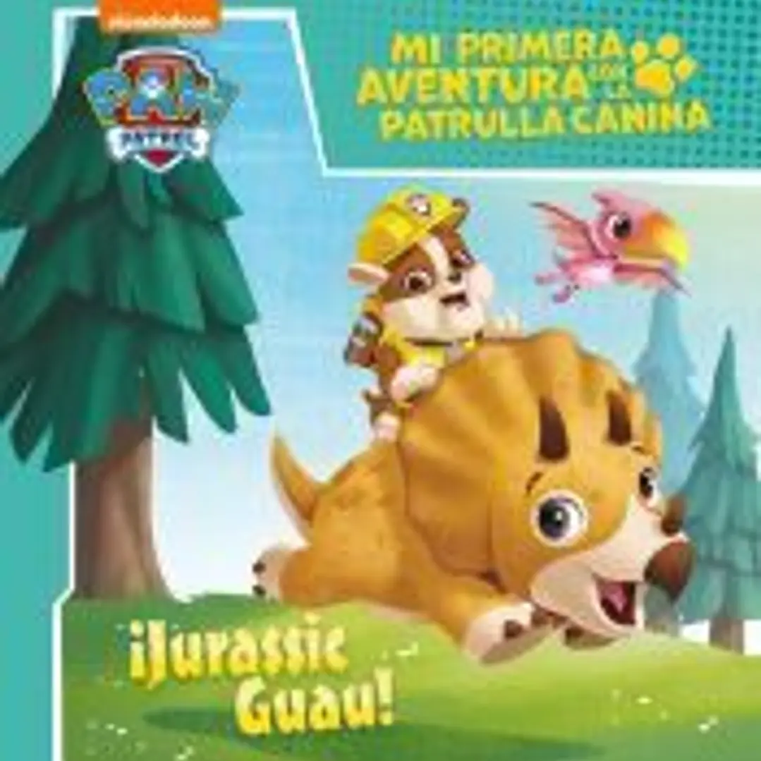 ¡Jurassic Guau! (Mi primera aventura con la Patrulla Canina | Paw Patrol) 1