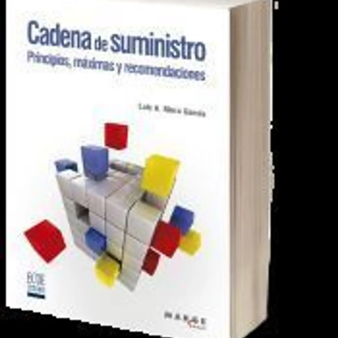 Cadena de suministro. Principios, máximas y recomendaciones 1