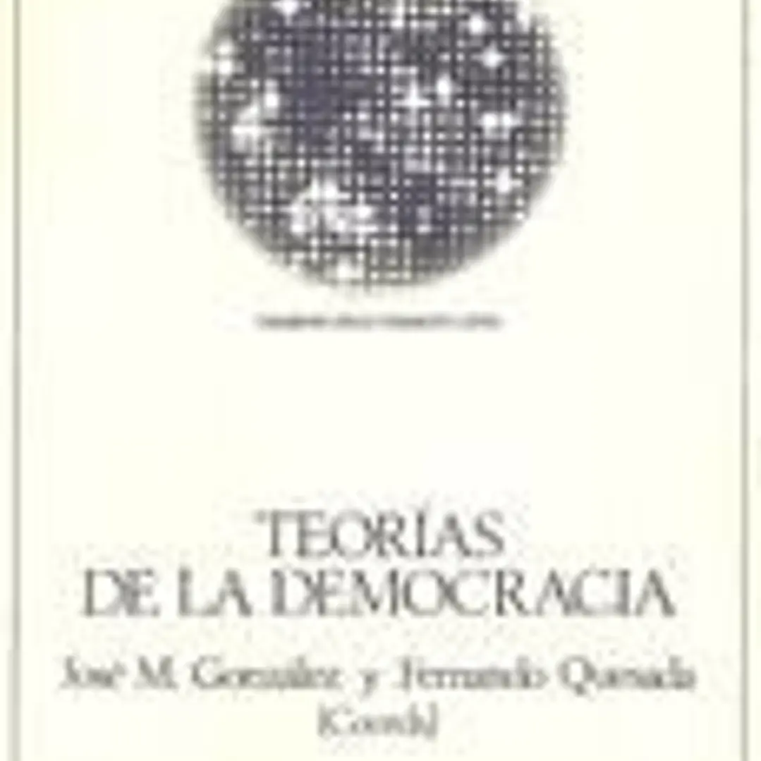 Teorías de la democracia 1
