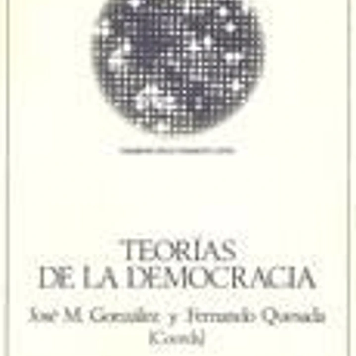 Teorías de la democracia 1