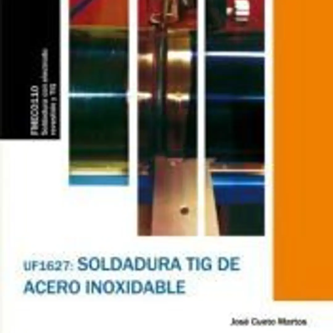 UF1627 Soldadura TIG de acero inoxidable 1