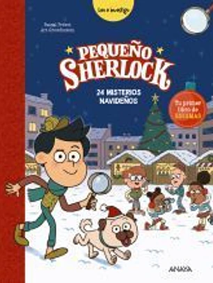 Pequeño Sherlock: 24 misterios navideños