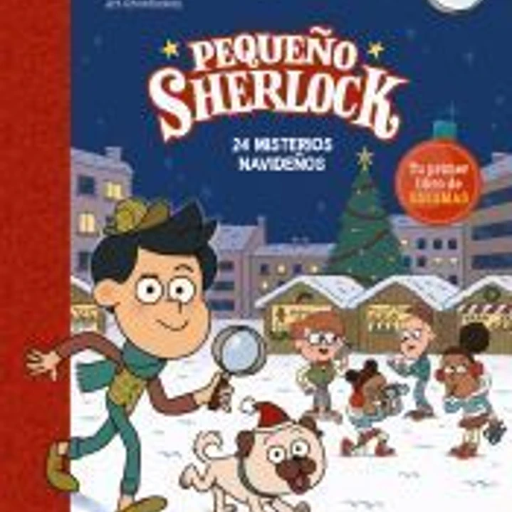 Pequeño Sherlock: 24 misterios navideños 1
