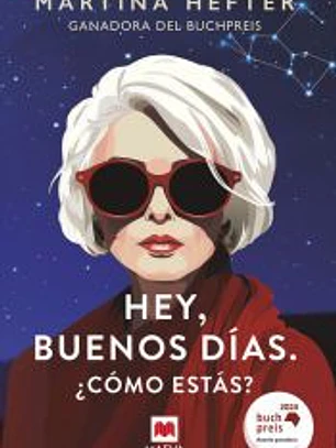 Hey, buenos días. ¿Cómo estás?