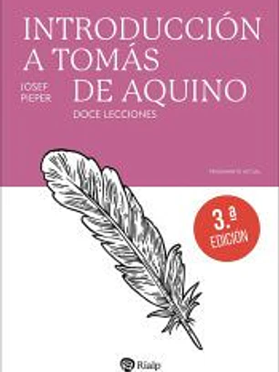 Introducción a Tomás de Aquino