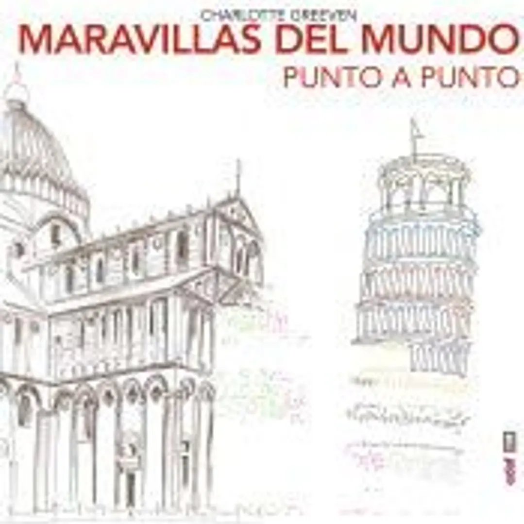 Maravillas del mundo punto a punto: Un libro para colorear 1