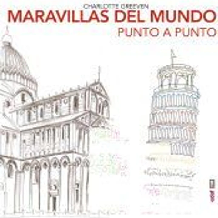 Maravillas del mundo punto a punto: Un libro para colorear 1