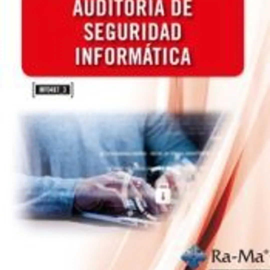 MF0487_3 - Auditoría de la Seguridad Informática 1