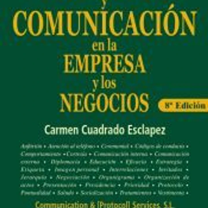 Protocolo y comunicación en la empresa y los negocios 1