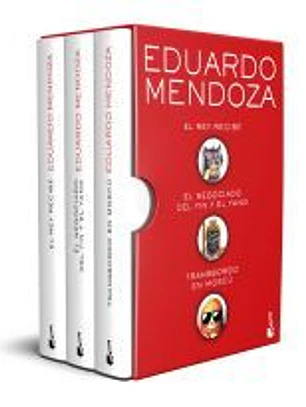 Estuche Eduardo Mendoza