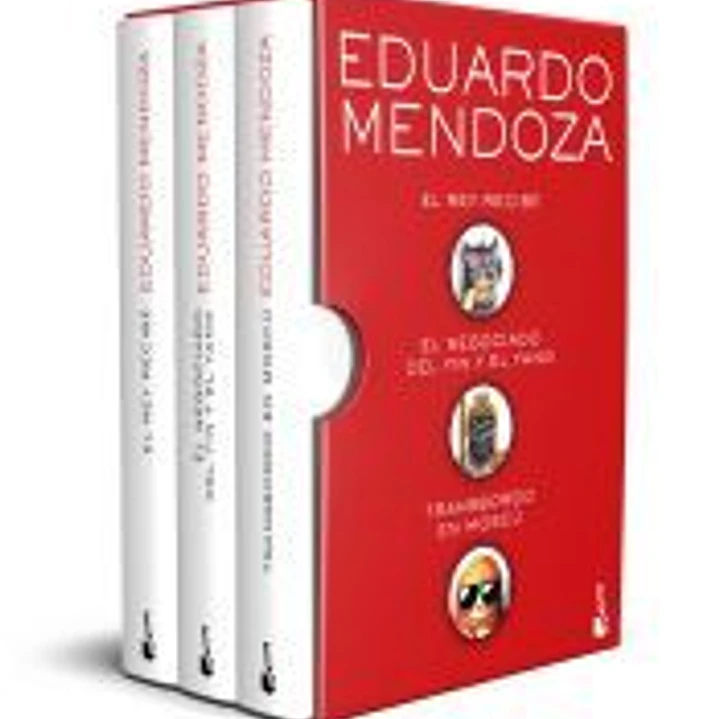 Estuche Eduardo Mendoza 1