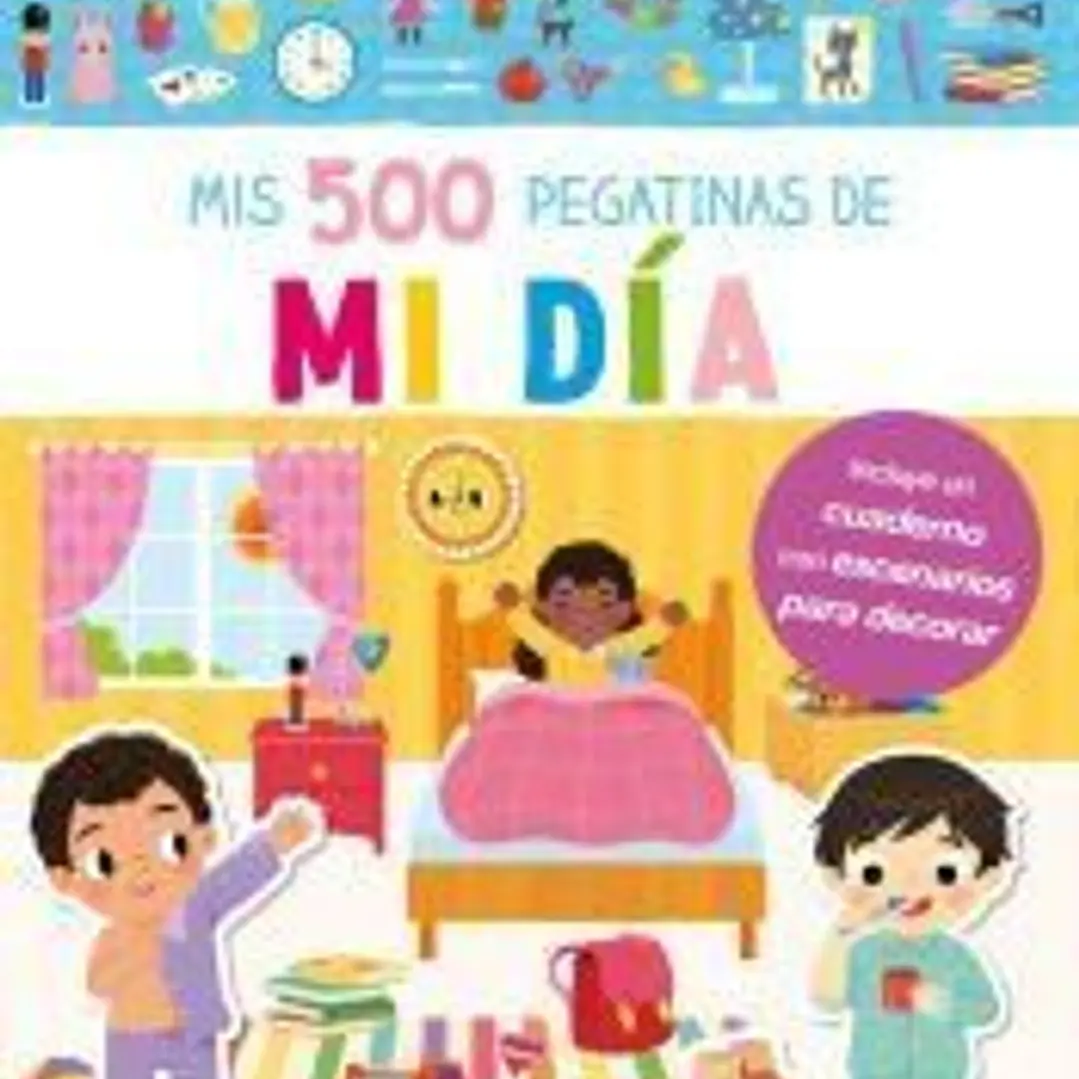 Mis 500 pegatinas, mi día 1