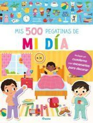 Mis 500 pegatinas, mi día