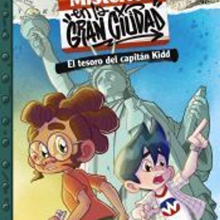 Misterios en la gran ciudad 1. El tesoro del capitán Kidd 1