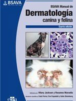 BSAVA Manual de dermatología canina y felina 4.ª ed.