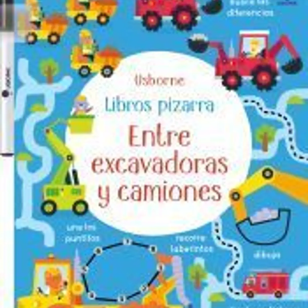 Entre excavadoras y camiones 1
