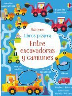 Entre excavadoras y camiones