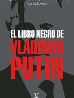 El libro negro de Vladimir Putin