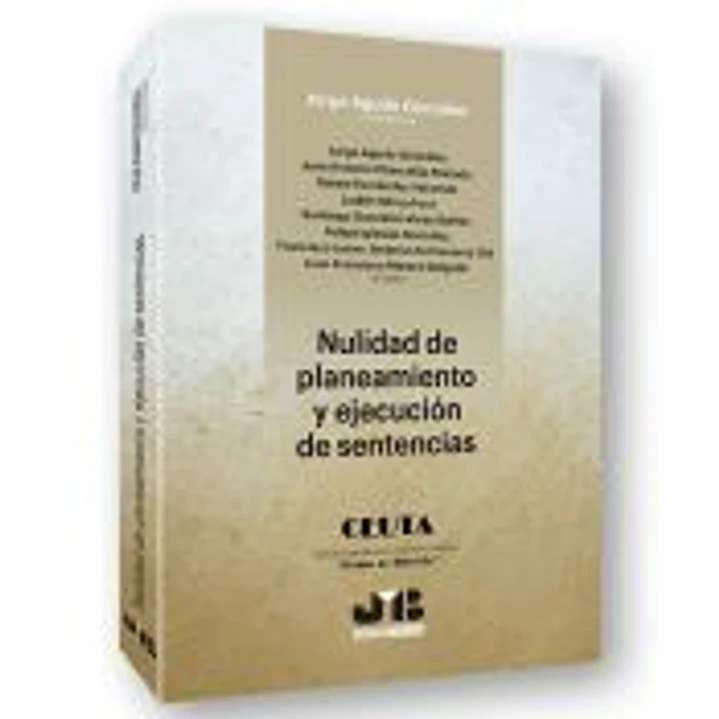 Nulidad de planeamiento y ejecución de sentencias. 1