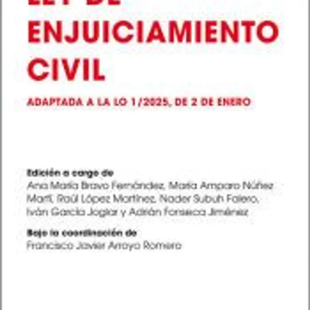 LEY DE ENJUICIAMIENTO CIVIL 1