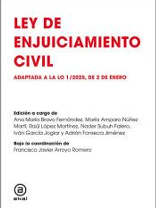 LEY DE ENJUICIAMIENTO CIVIL