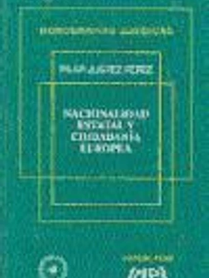 Nacionalidad estatal y ciudadanía europea