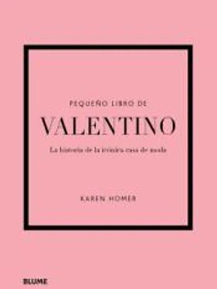 Pequeño libro de Valentino