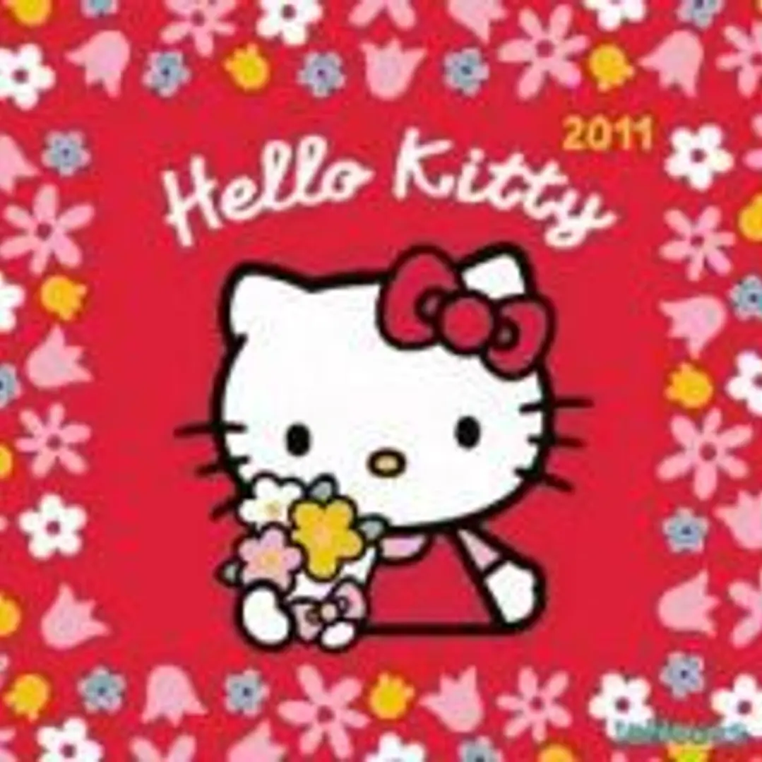 Calendario Hello Kitty 2011 1