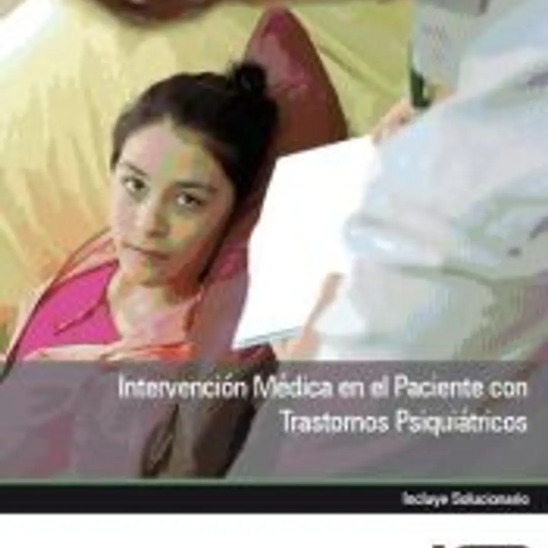 Manual intervención médica en el paciente con trastornos psiquiátricos 1
