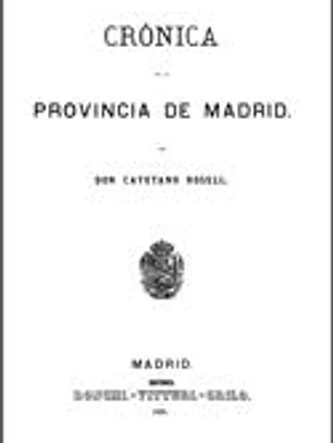 Crónica General de España (Madrid). 