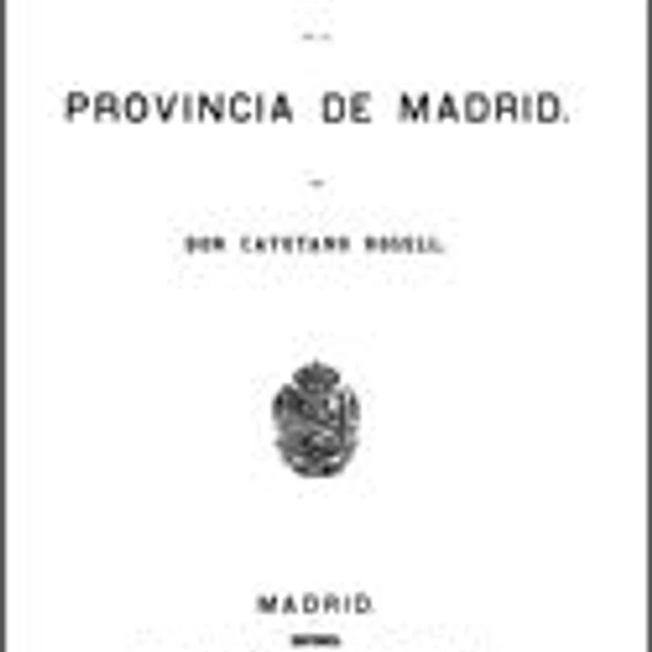 Crónica General de España (Madrid).  1