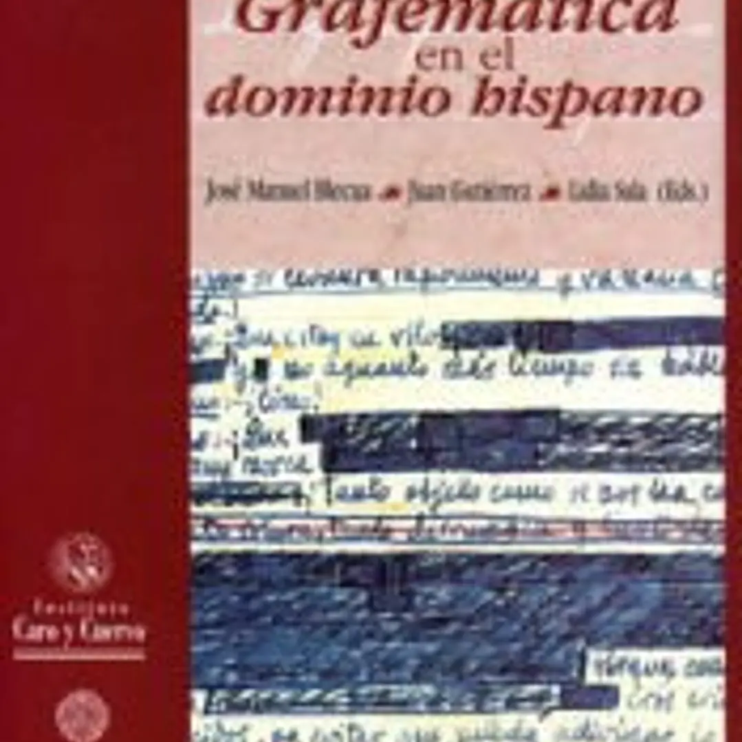 Estudios de grafemática en el dominio hispánico 1