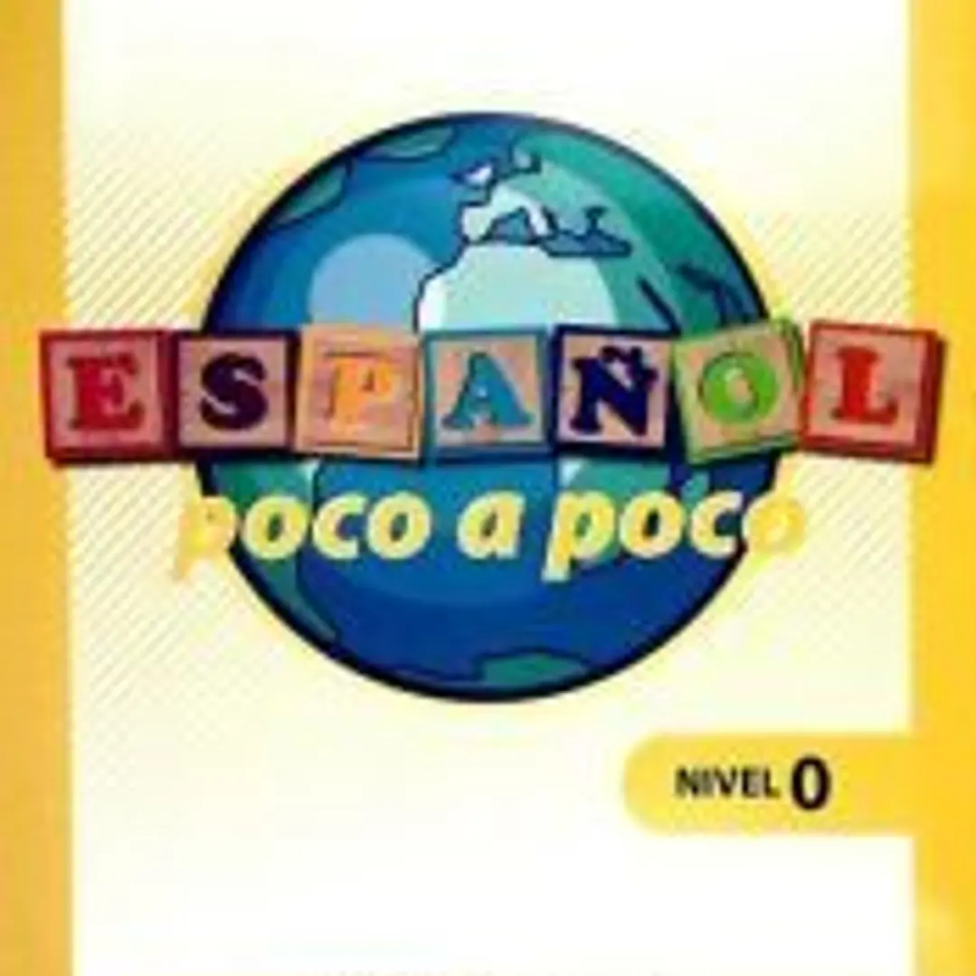 ESPAÑOL POCO A POCO-NIVEL 0. 1