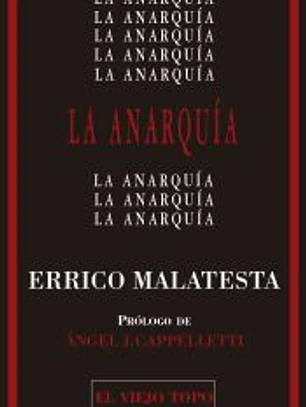 La Anarquía