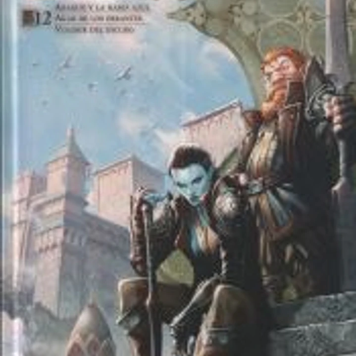 ENANOS 12: ARARUN Y LA RABIA AZUL ; AKAB DE LOS ERRANTES ; VOLGRI 1