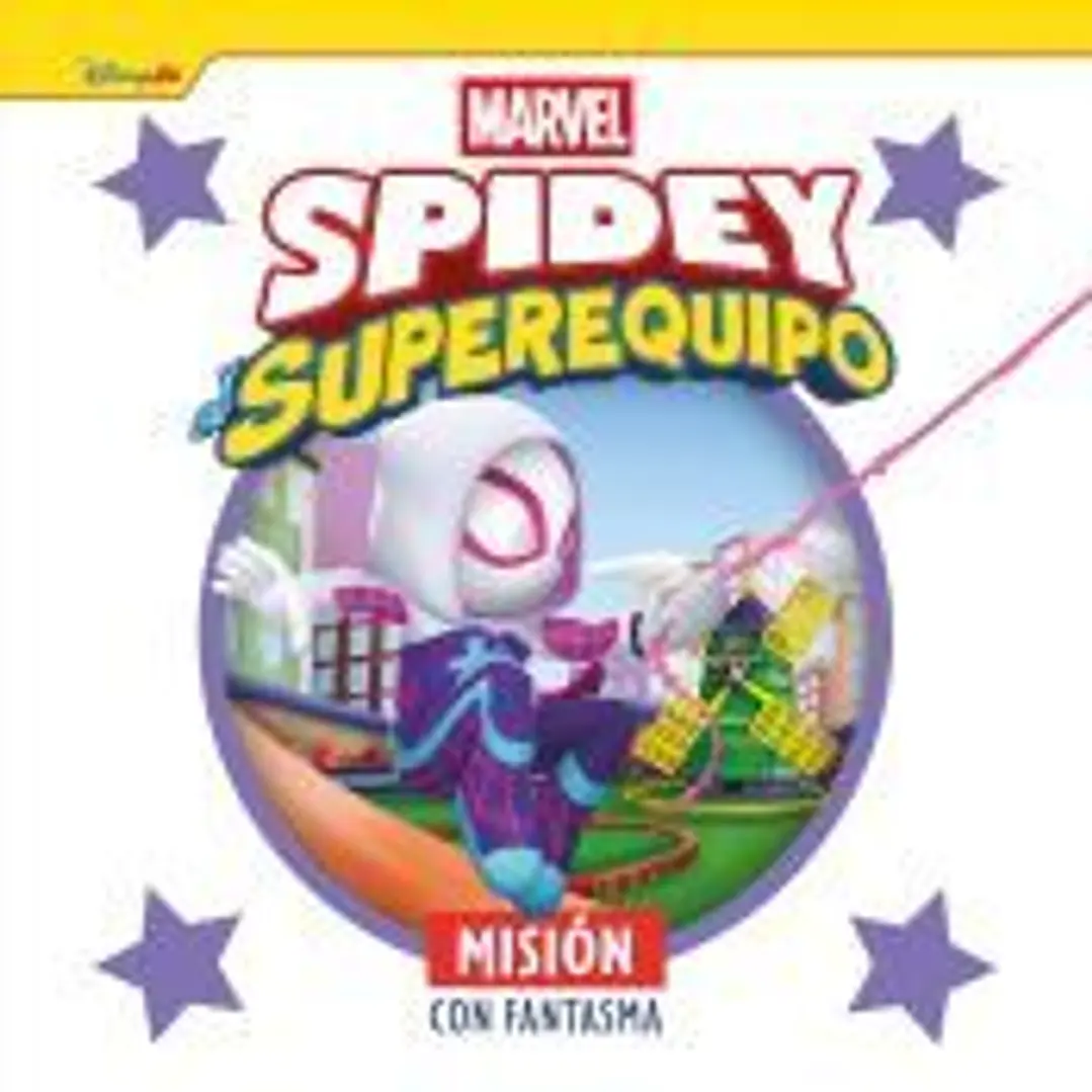 Spidey y su superequipo. Misión con Fantasma 1