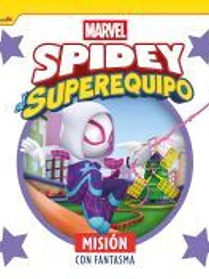 Spidey y su superequipo. Misión con Fantasma