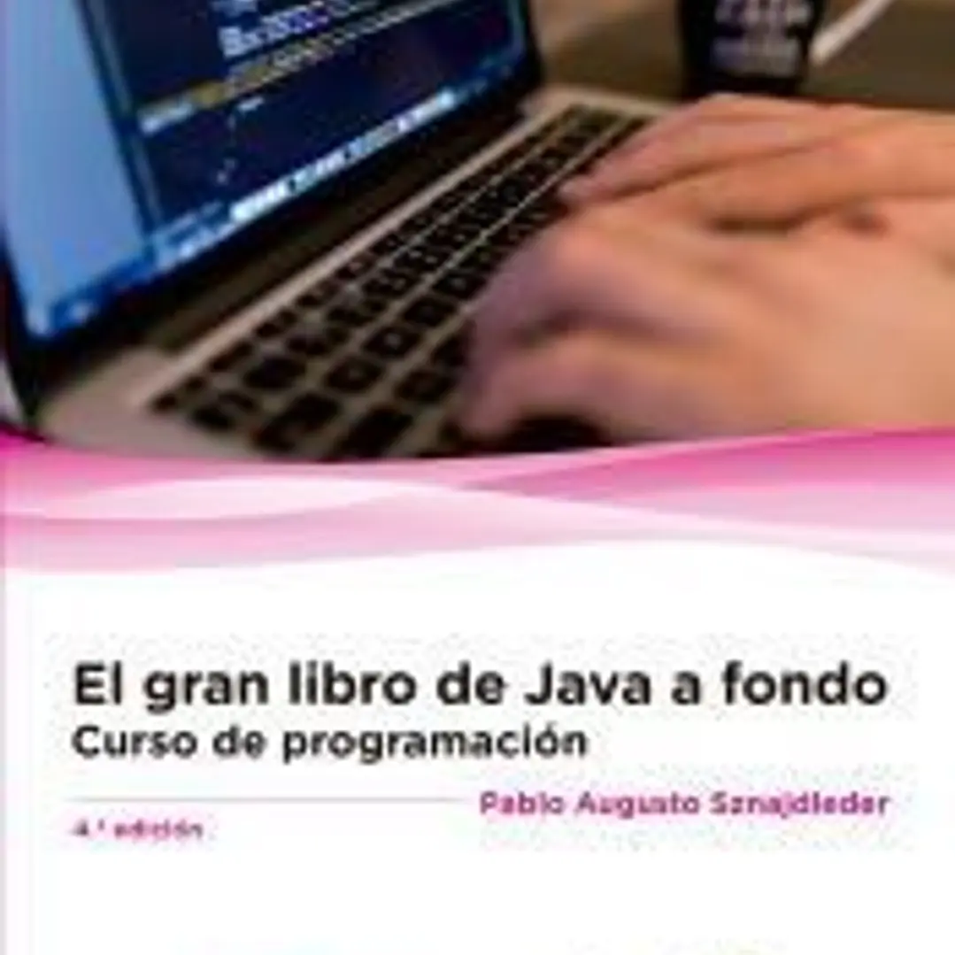 El gran libro de Java a Fondo 4ª Ed. 1