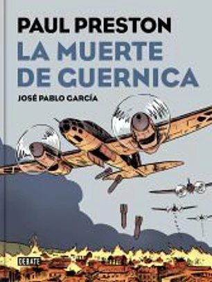 La muerte de Guernica en cómic
