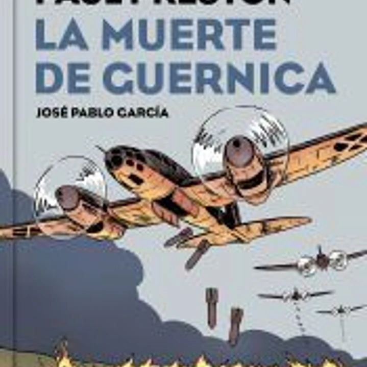 La muerte de Guernica en cómic 1