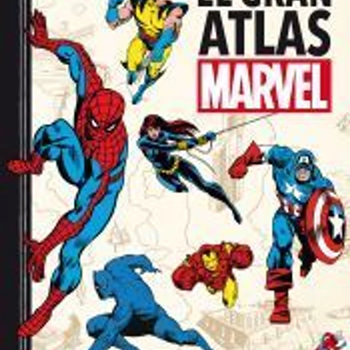 El gran atlas Marvel 1