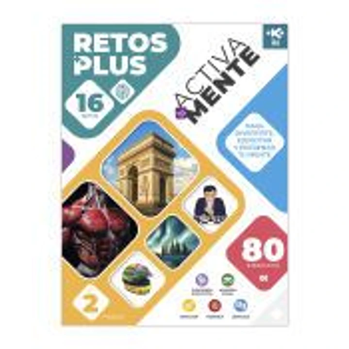 ACTIVA TU MENTE - RETOS PLUS - Nº 2 1