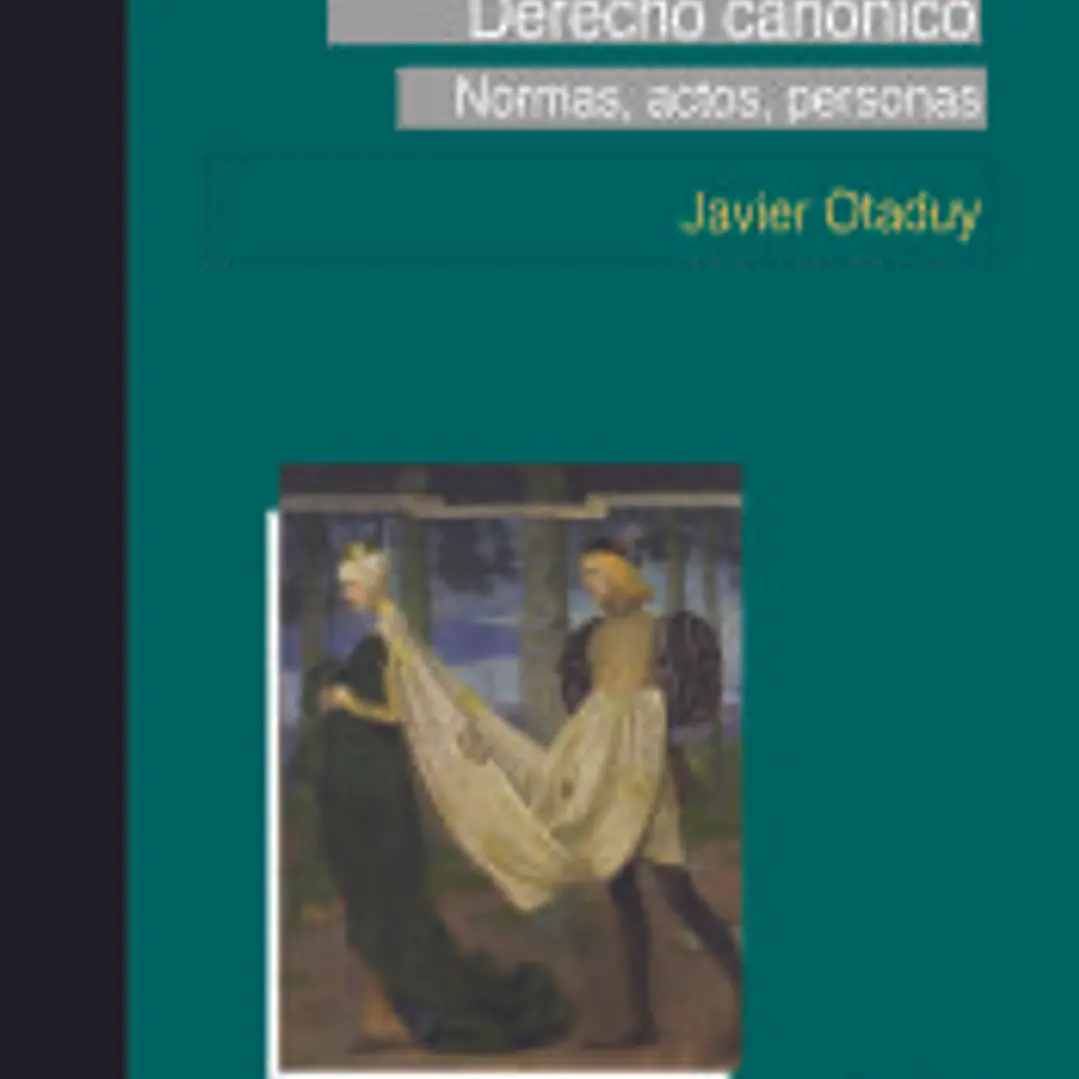 Parte general del Derecho can?nico 1