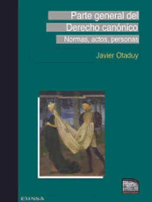 Parte general del Derecho can?nico