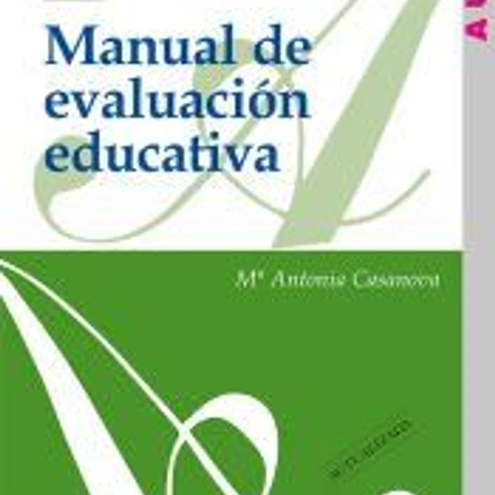 Manual de evaluación educativa 1