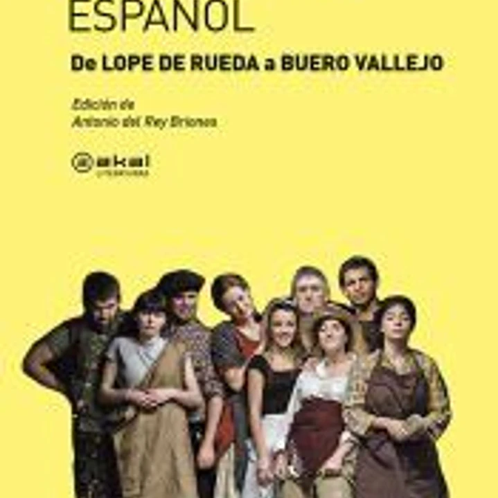 Teatro breve español: de Lope de Rueda a Buero Vallejo 1