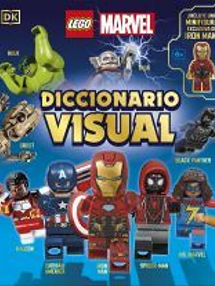 Lego Marvel. Diccionario visual