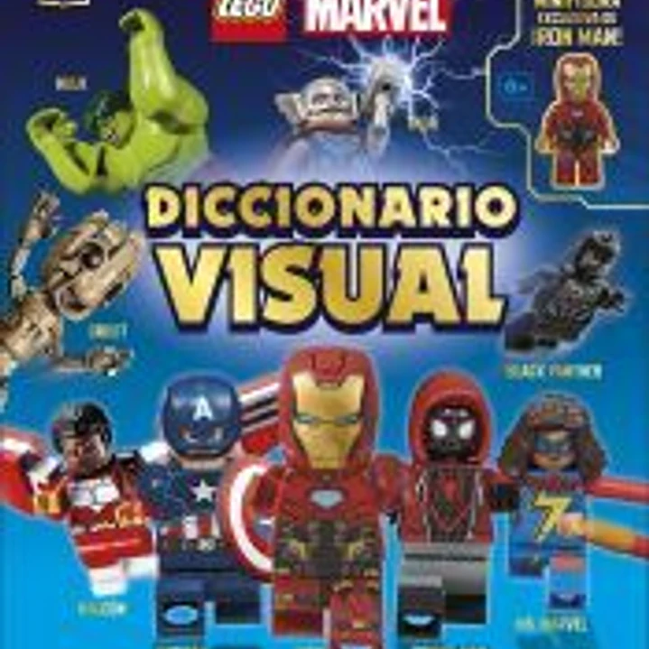 Lego Marvel. Diccionario visual 1
