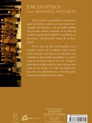 Encuentros con hombres notables