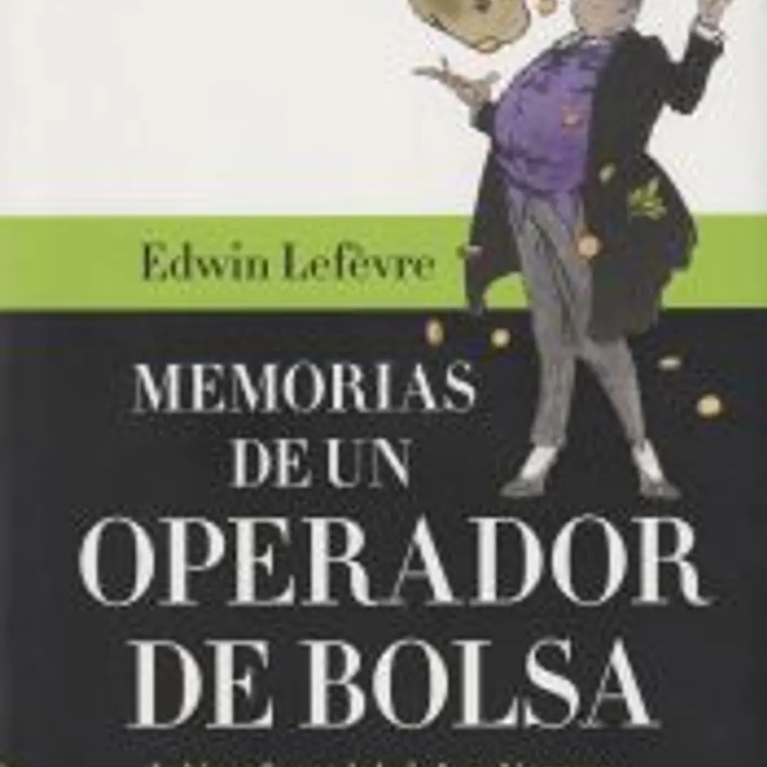 Memorias de un operador de Bolsa 1